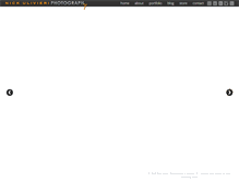 Tablet Screenshot of nickulivieriphotography.com